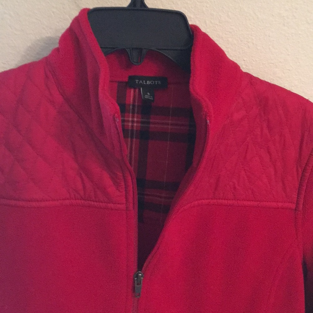 Quilted Talbots jacket - Picture 2 of 3